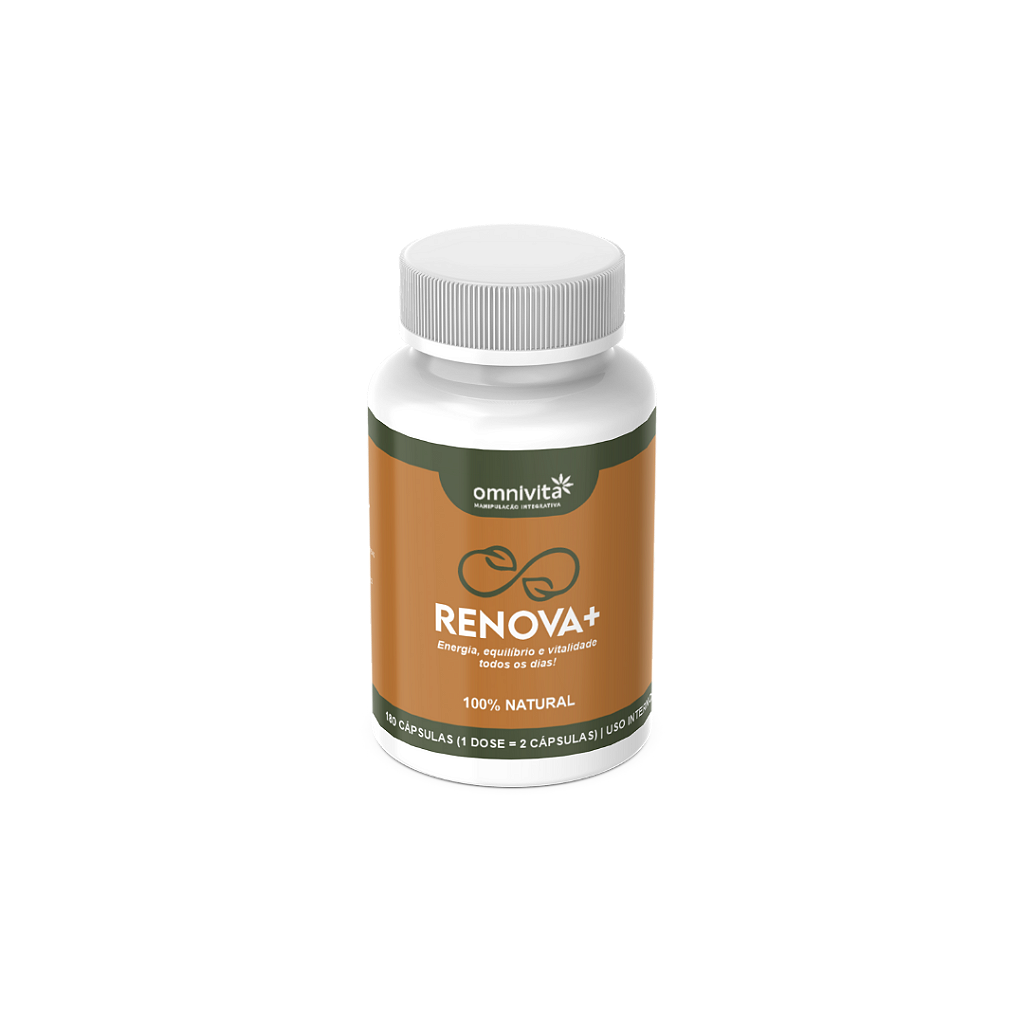 RENOVA+ | Vitalidade e energia