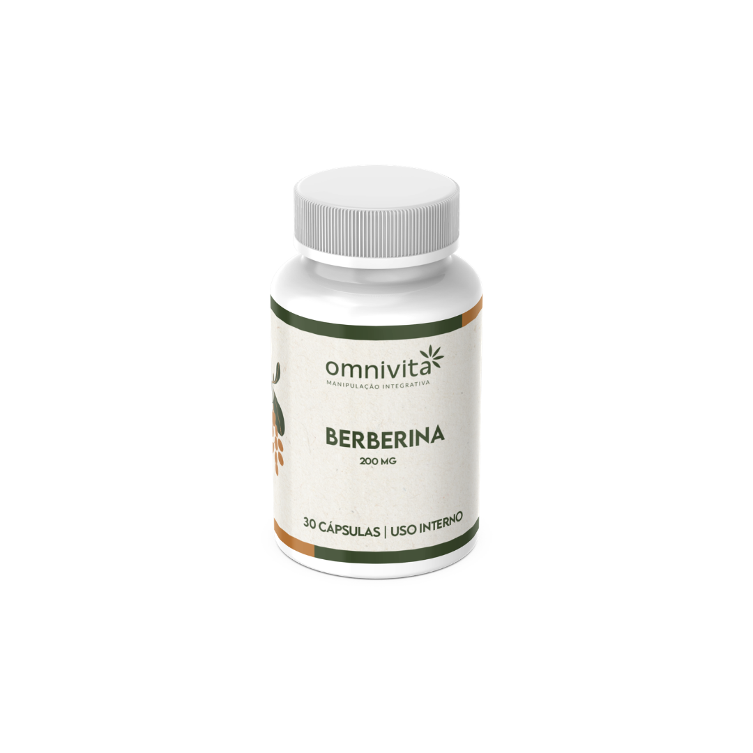 BERBERINA 200MG