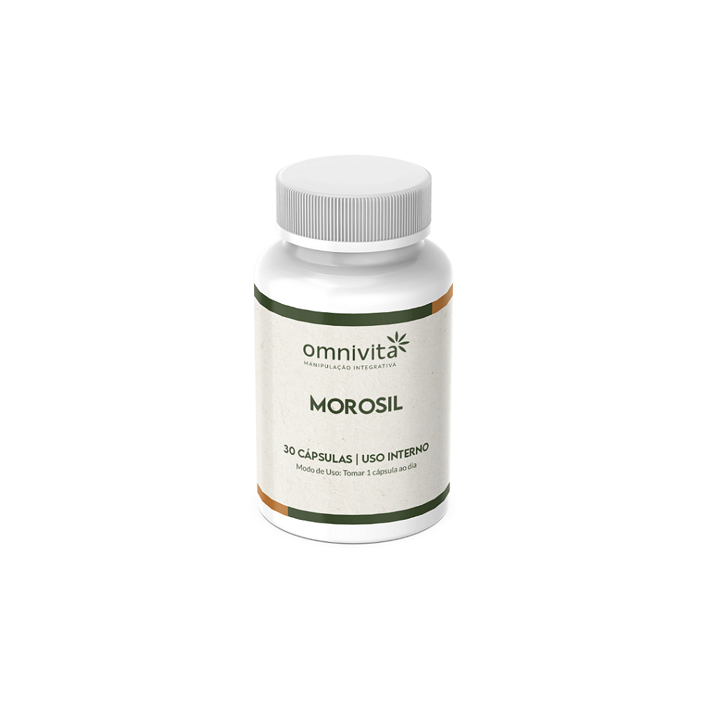 MOROSIL 400mg I 30 Cápsulas