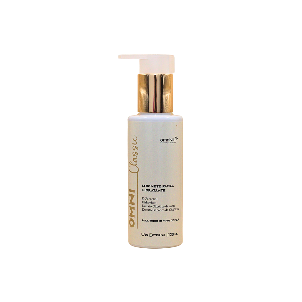 OMNI CLASSIC SABONETE FACIAL 120ML