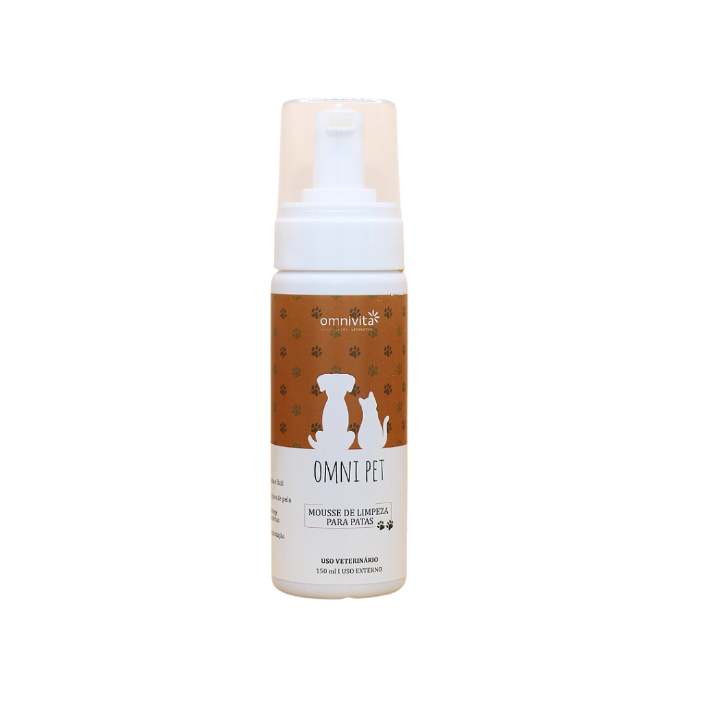 LINHA PET MOUSSE DE LIMPEZA 150ML