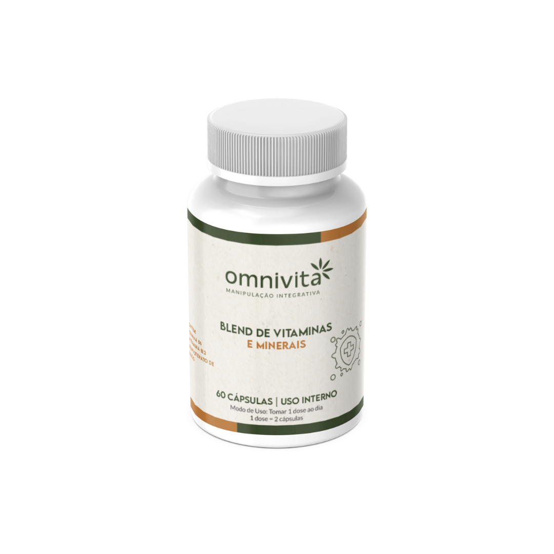 BLEND DE VITAMINAS E MINERAIS I 60 CÁPSULAS