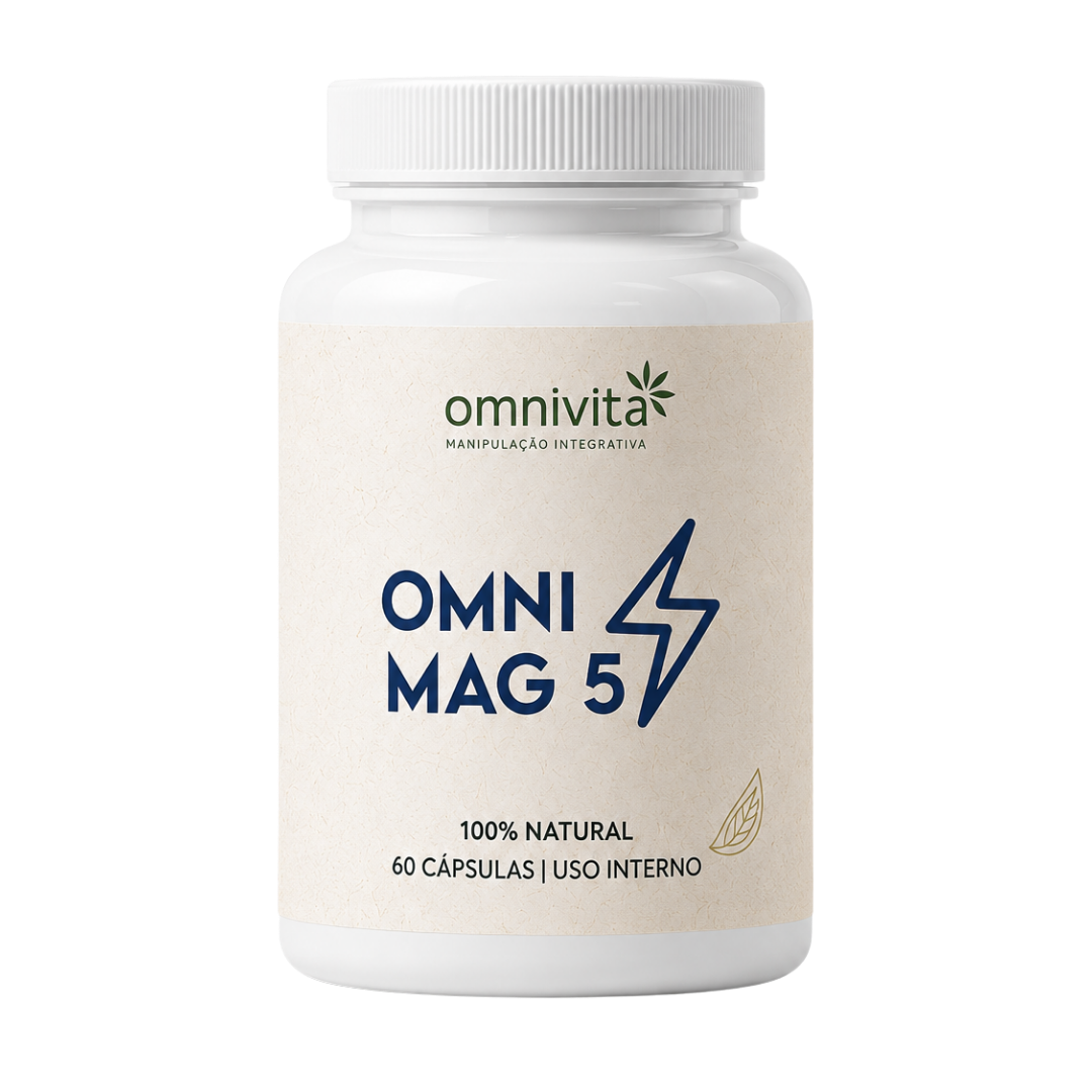 OMNI MAG 5 I Blend de Magnésio