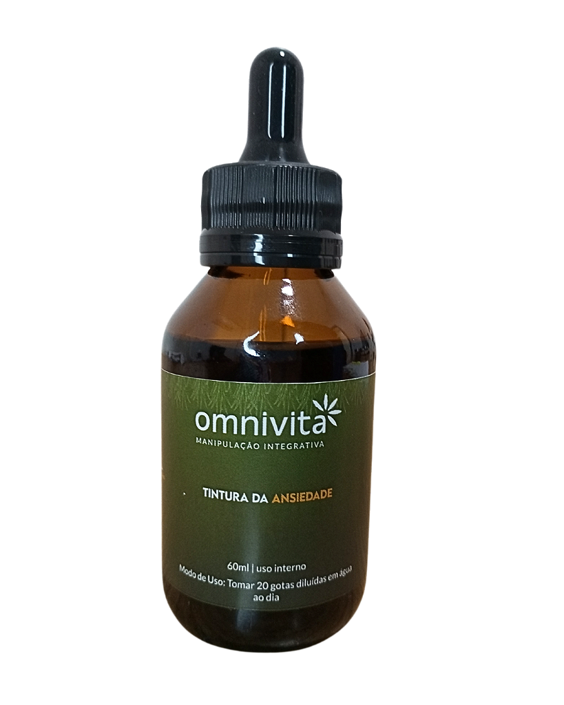 TINTURA DA ANSIEDADE