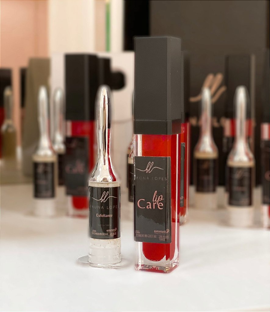 Lip Care Ruddy + Esfoliante I Bruna Lopes