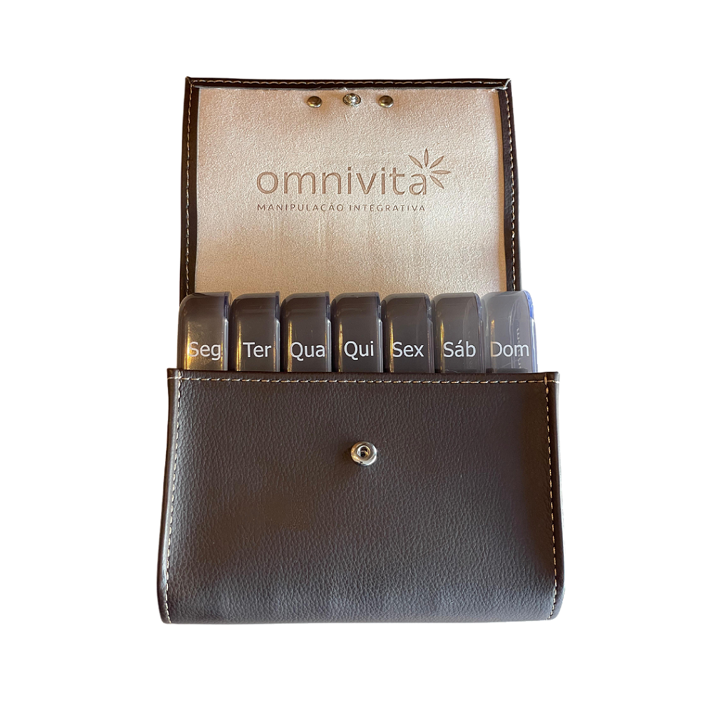 ORGANIZADOR DE COMPRIMIDOS PILBOX