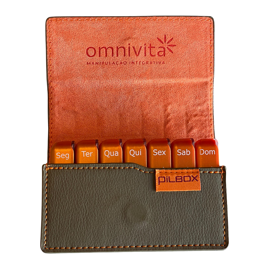 ORGANIZADOR DE COMPRIMIDOS MINI PILBOX