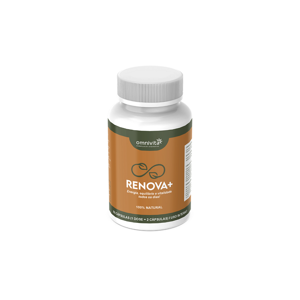 RENOVA+ | Vitalidade e energia
