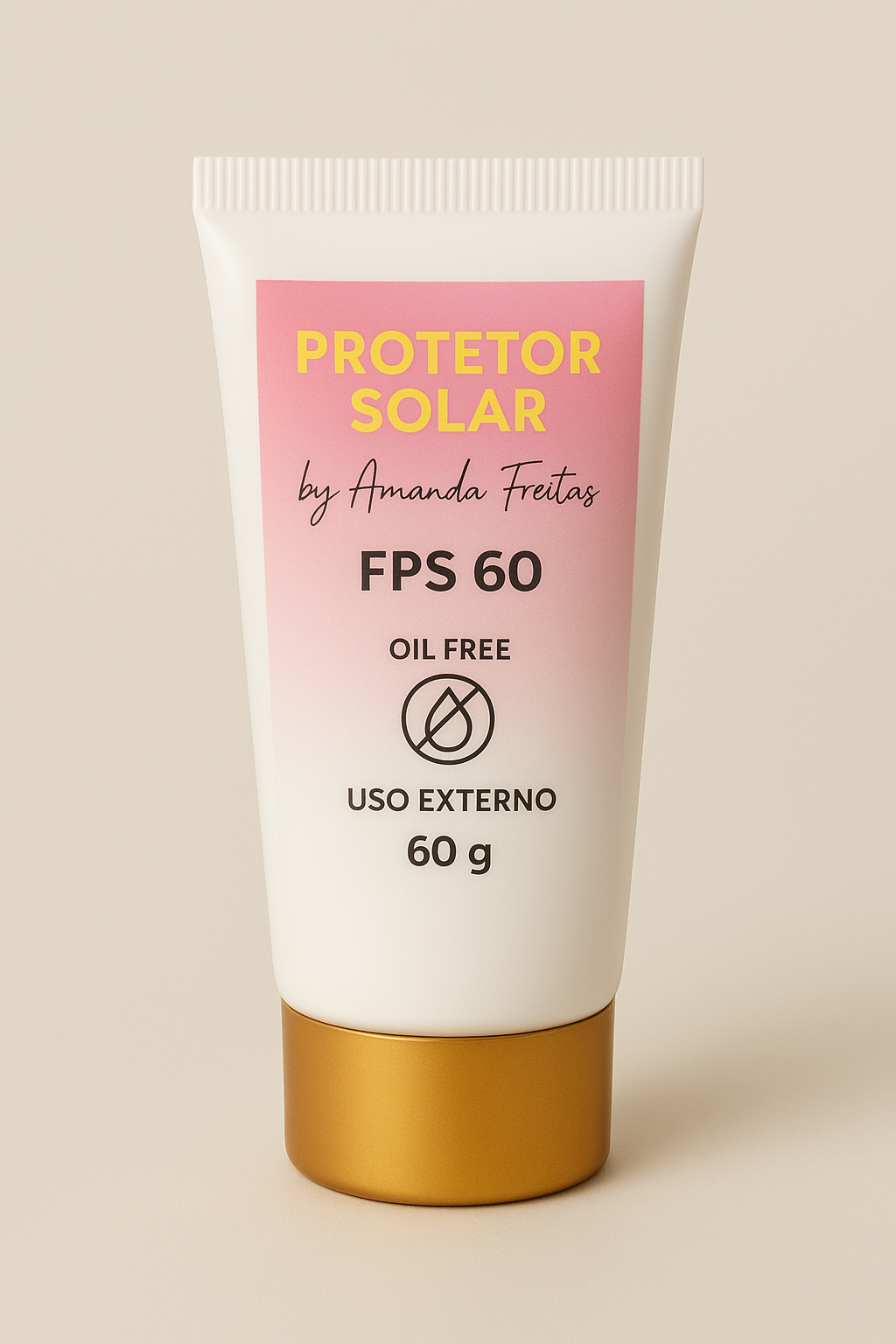 PROTETOR SOLAR BY AMANDA FREITAS