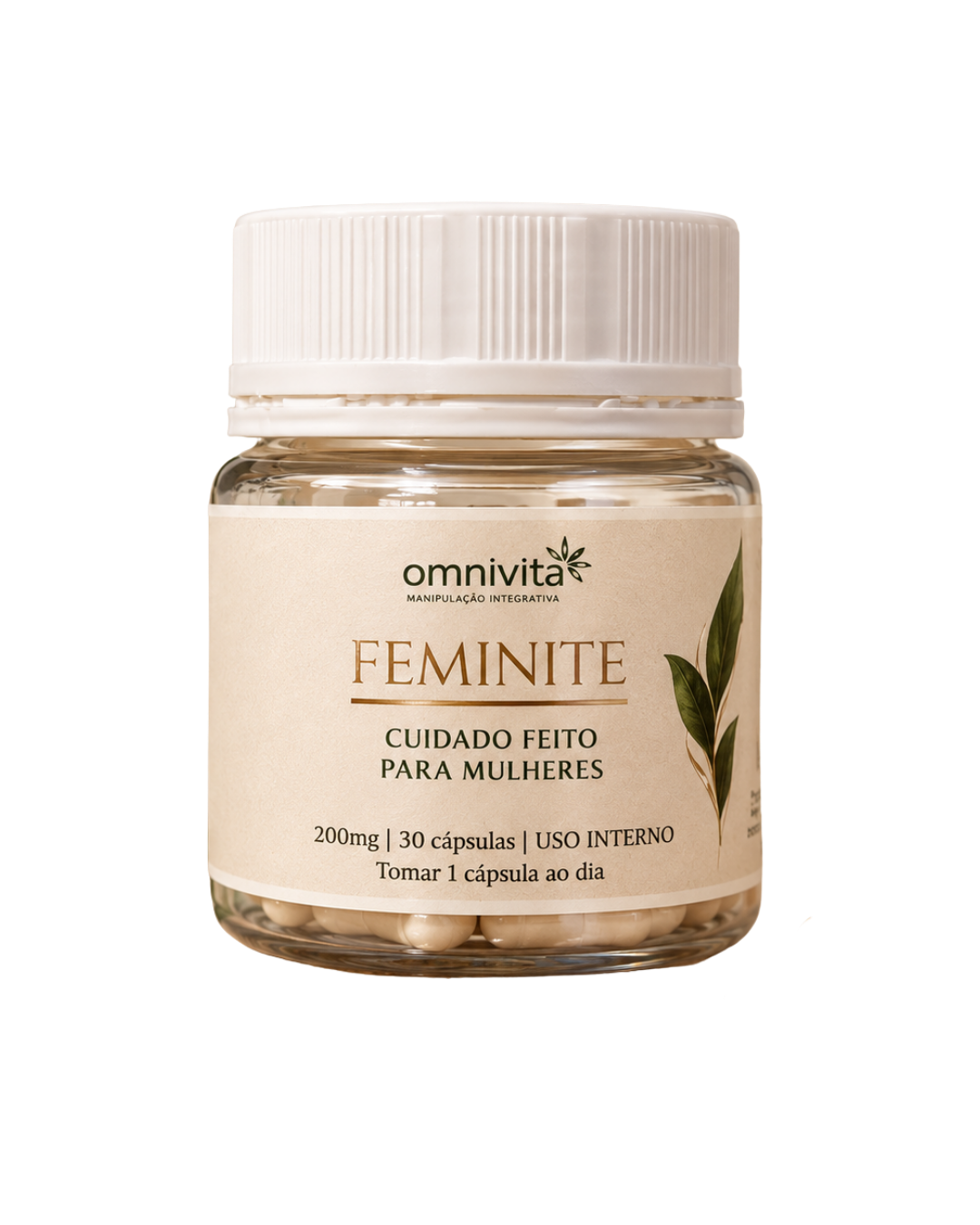 FEMINITE I Cuidado diário para mulher 30+