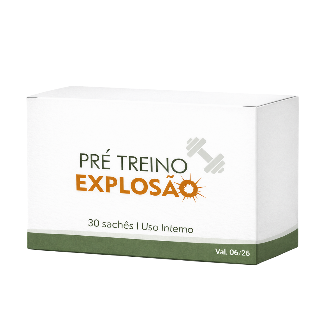 PRÉ TREINO EXPLOSÃO