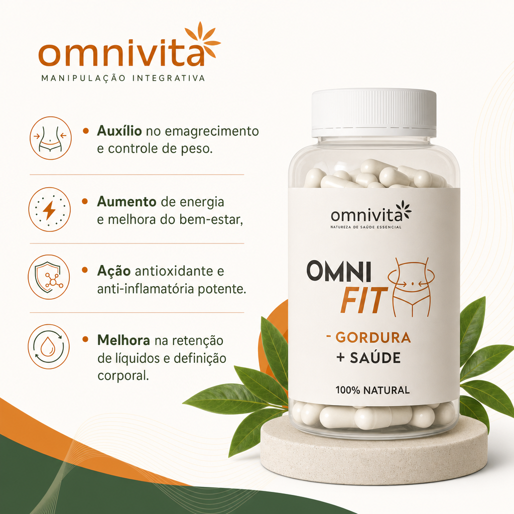 OMNI FIT I METABOLISMO E REDUÇÃO DE MEDIDAS