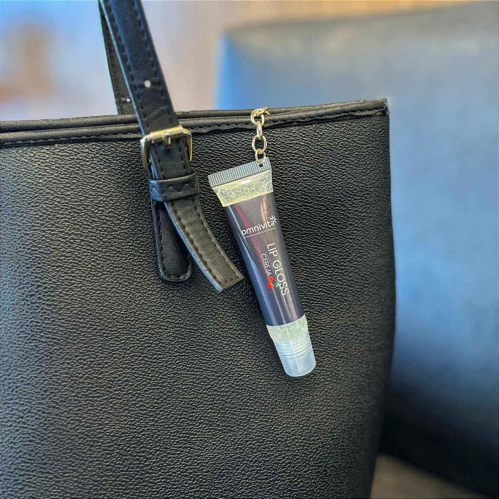 GLOSS LABIAL COM CHAVEIRO
