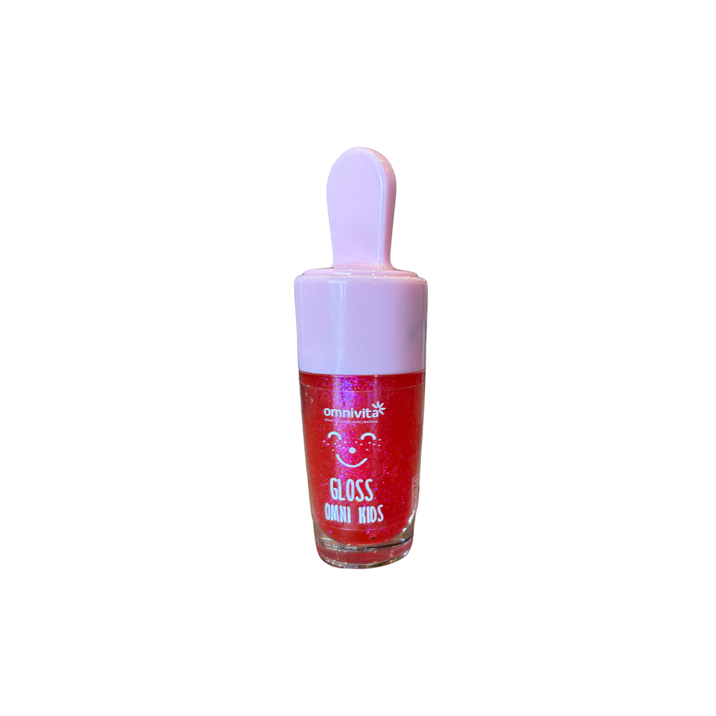 LINHA KIDS GLOSS PICOLÉ ROSA TUTTI-FRUTTI
