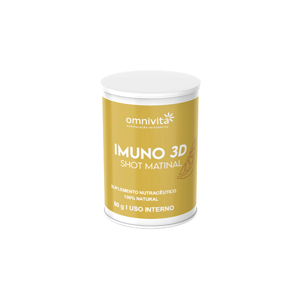 SHOT MATINAL IMUNO 3D I Imunidade + Detox