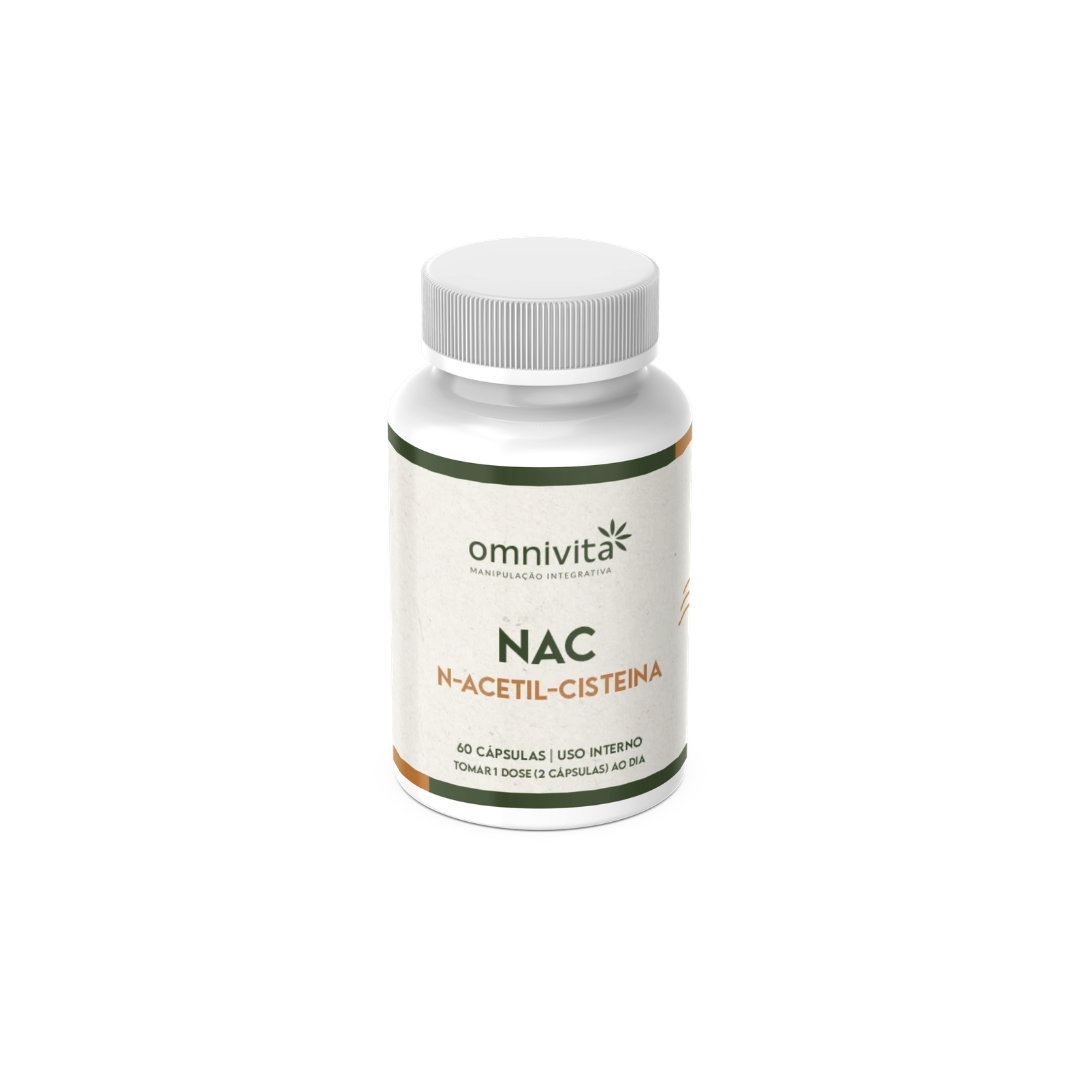 NAC (N-acetil-cisteina 600mg)