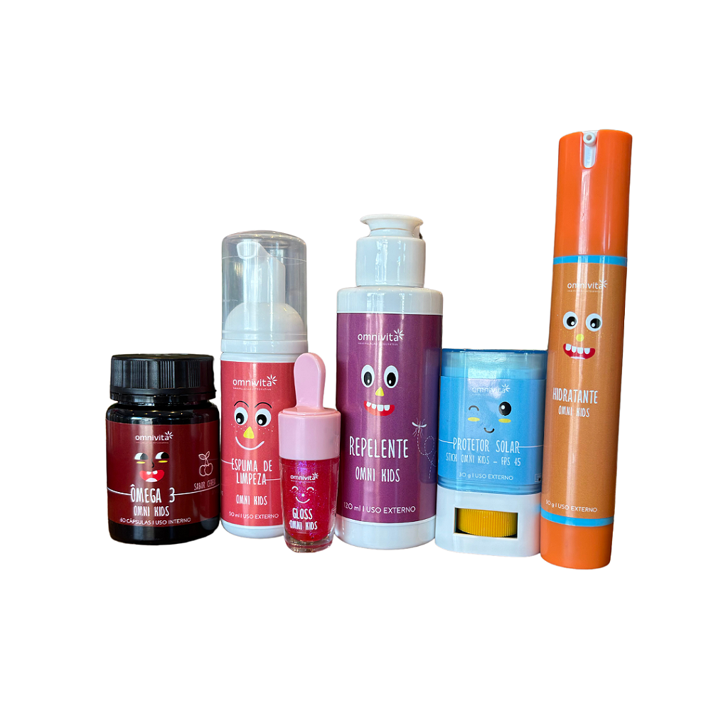 LINHA KIDS REPELENTE