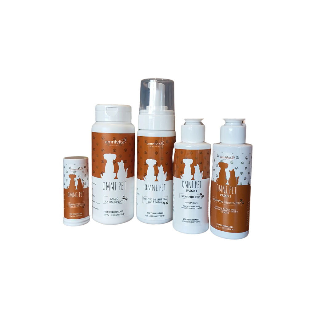 LINHA PET SHAMPOO PRO 120ML