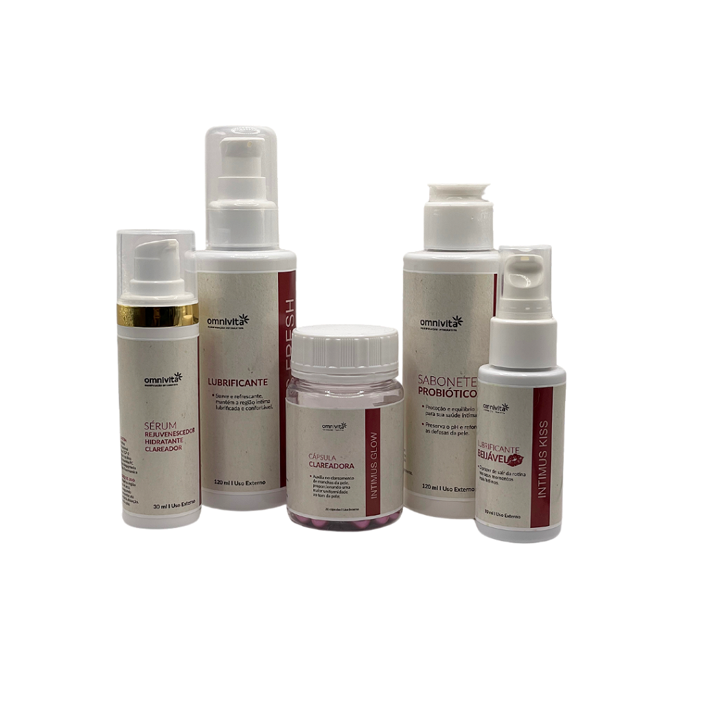 LINHA INTIMUS SÉRUM CLAREADOR REJUVENESCEDOR 30ML