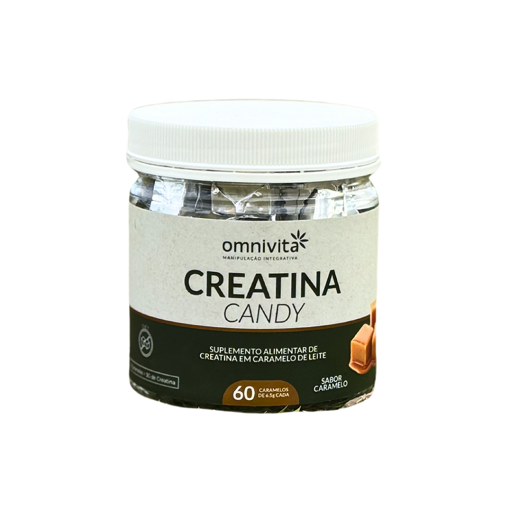 CREATINA CANDY SABOR CARAMELO