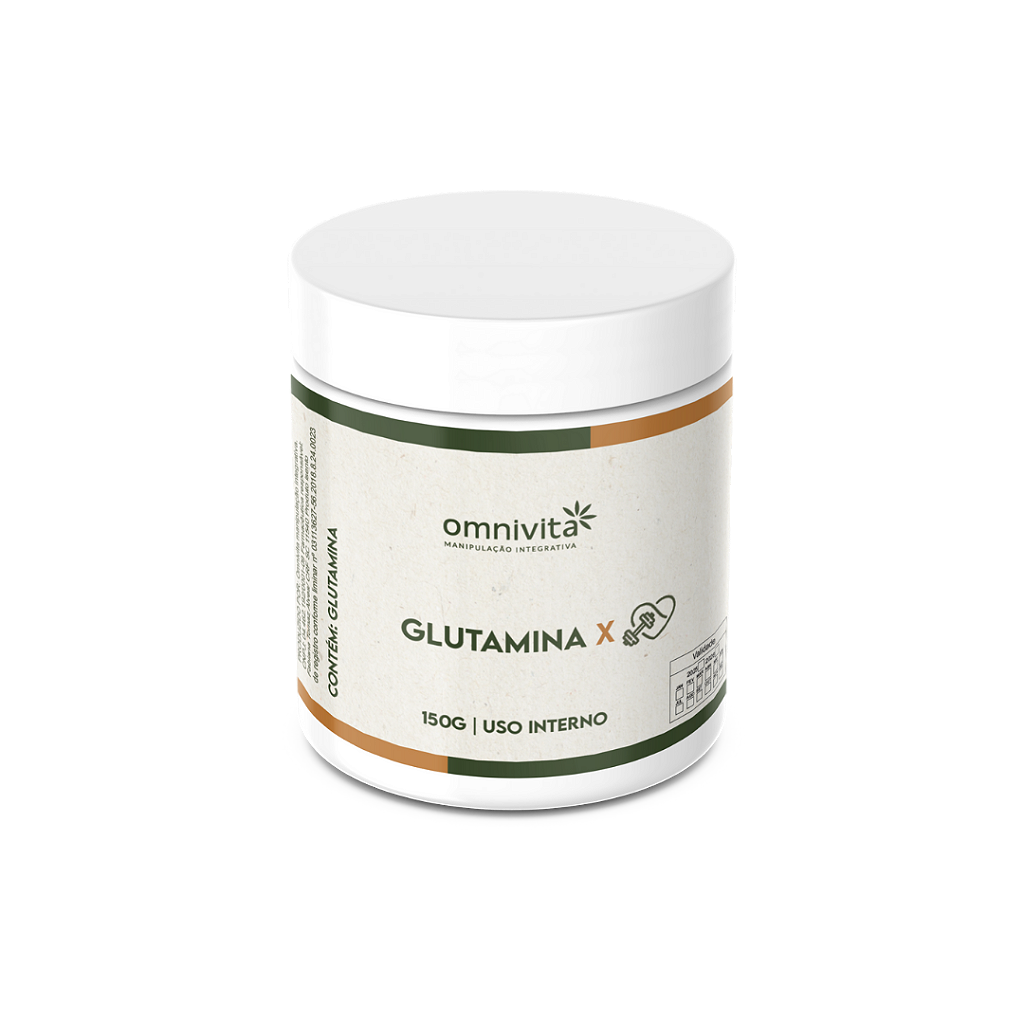 GLUTAMINA X 150G