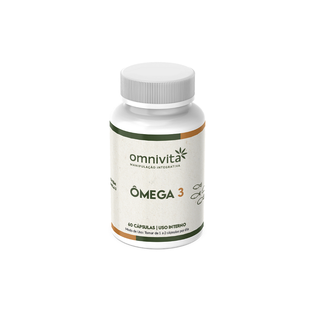 OMEGA 3 1000MG 60 CÁPSULAS
