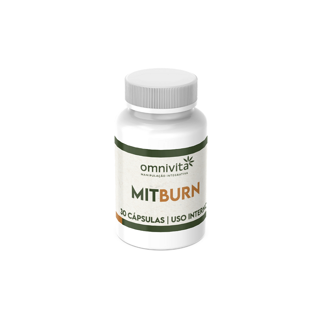 MITBURN 50mg I 30 Cápsulas