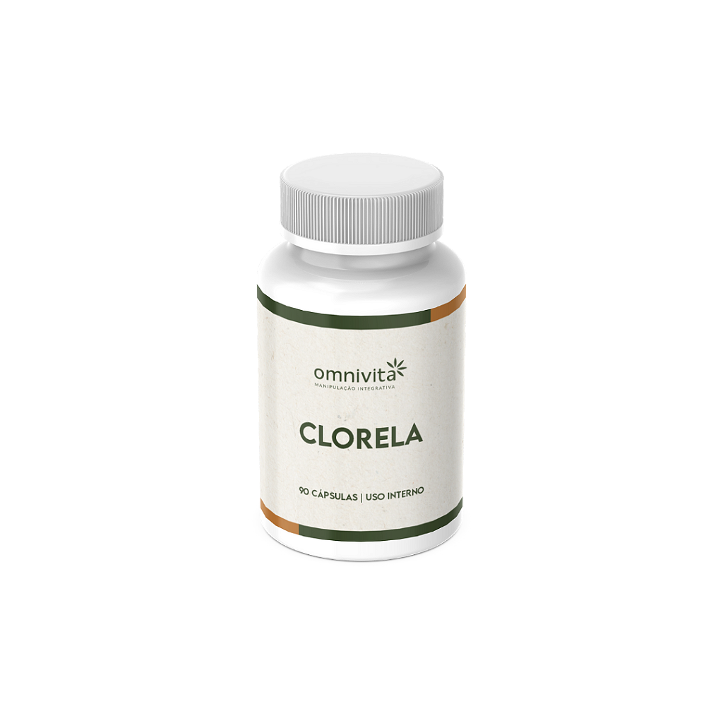 CLORELA 500mg I 90 Cápsulas