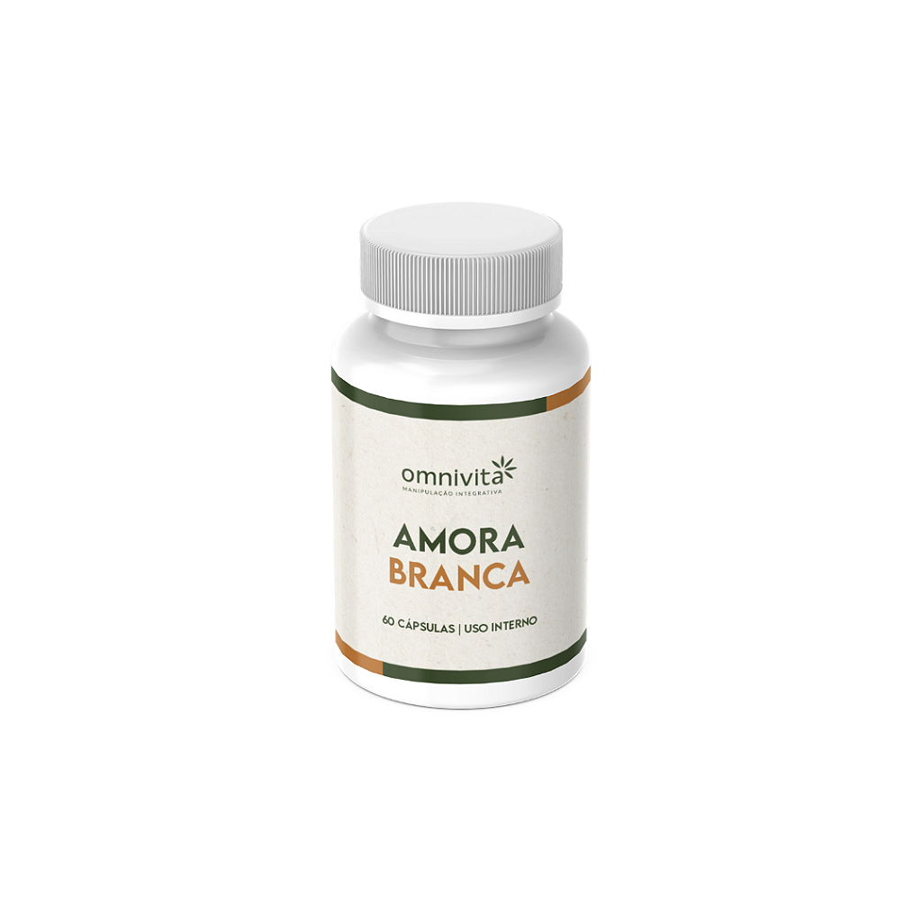 AMORA BRANCA I 60 Cápsulas