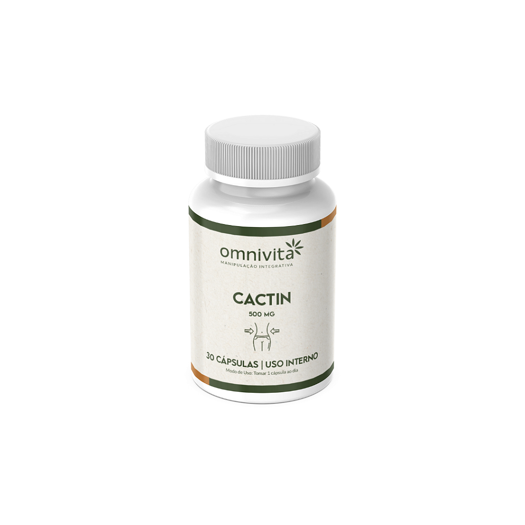 CACTIN 500mg I 30 Cápsulas