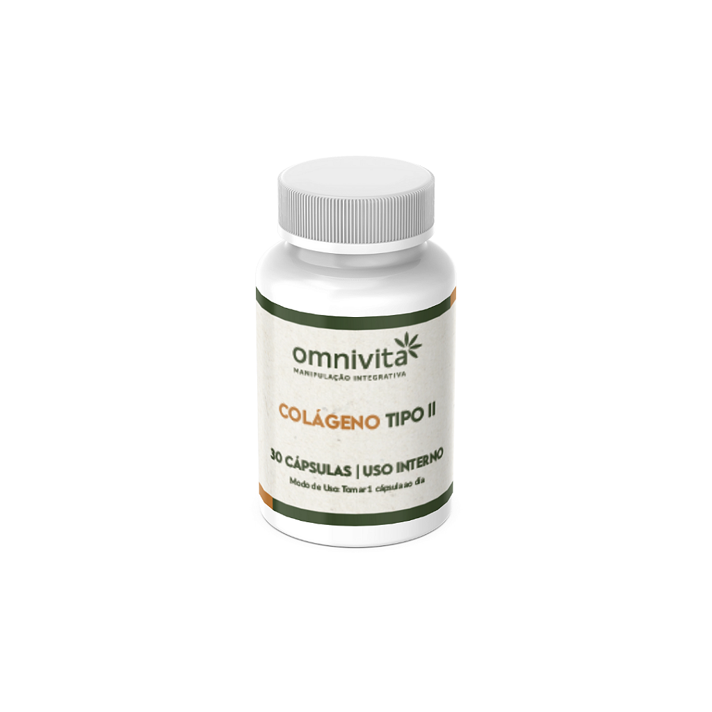 COLÁGENO TIPO II 40mg I 30 Cápsulas