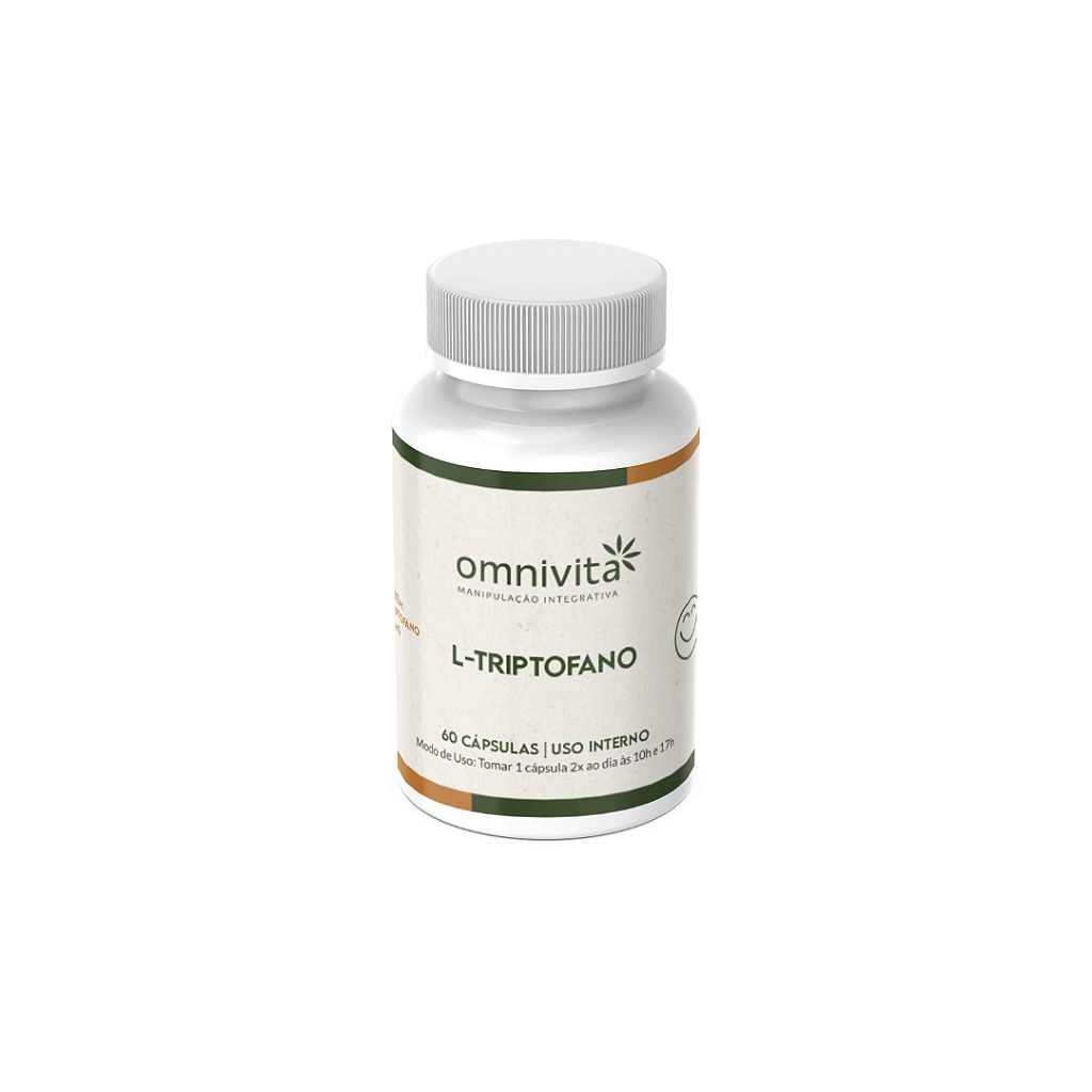L-TRIPTOFANO 200mg I 60 Cápsulas