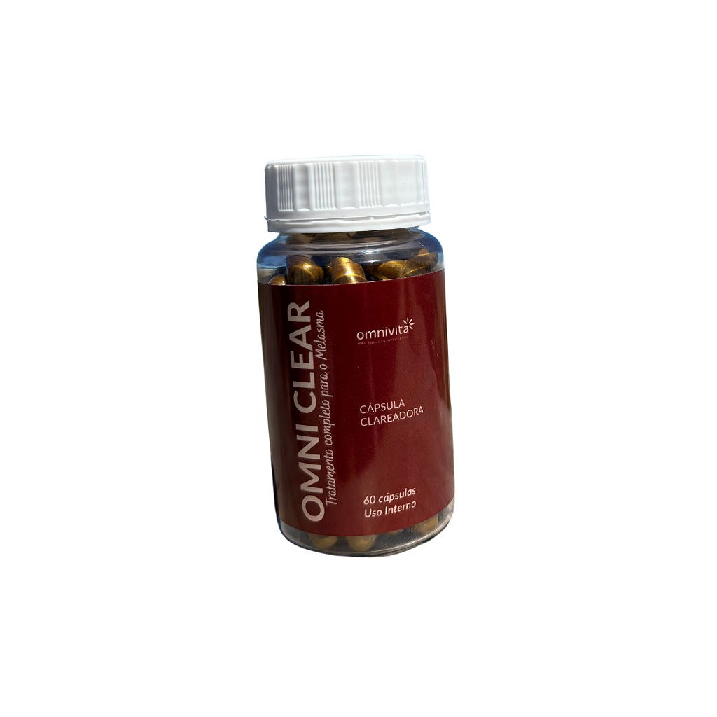 LINHA OMNI CLEAR CÁPSULA MELASMA RESISTENTE