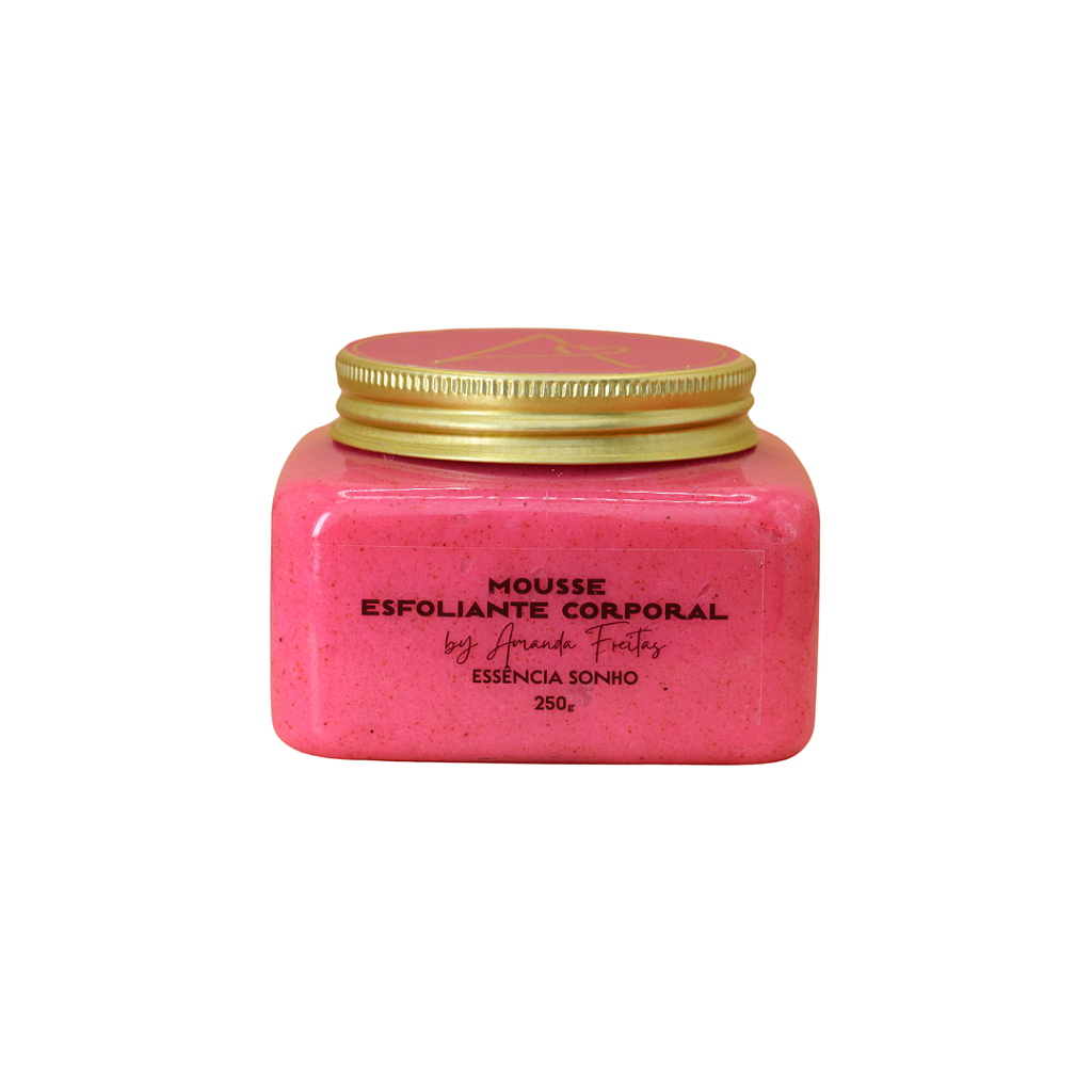 MOUSSE ESFOLIANTE CORPORAL 250G  I by Amanda Freitas