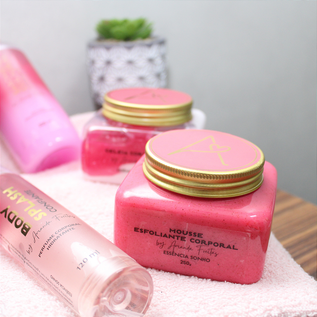 MOUSSE ESFOLIANTE CORPORAL 250G  I by Amanda Freitas