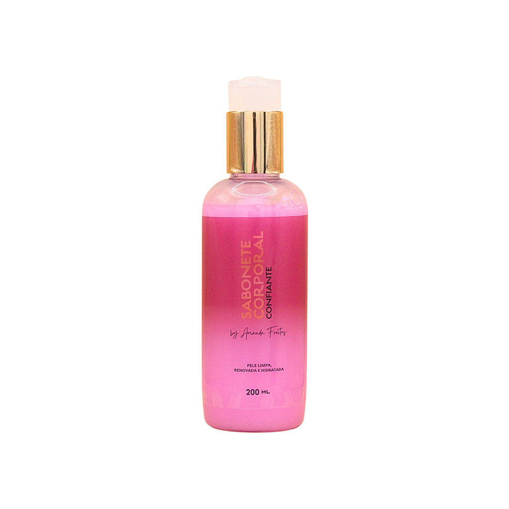 SABONETE LÍQUIDO CORPORAL 200ML I by Amanda Freitas
