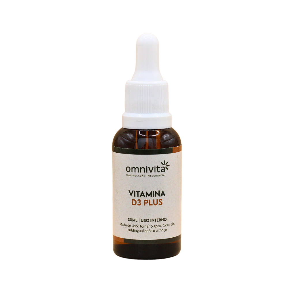 GOTAS VITAMINA D3 PLUS