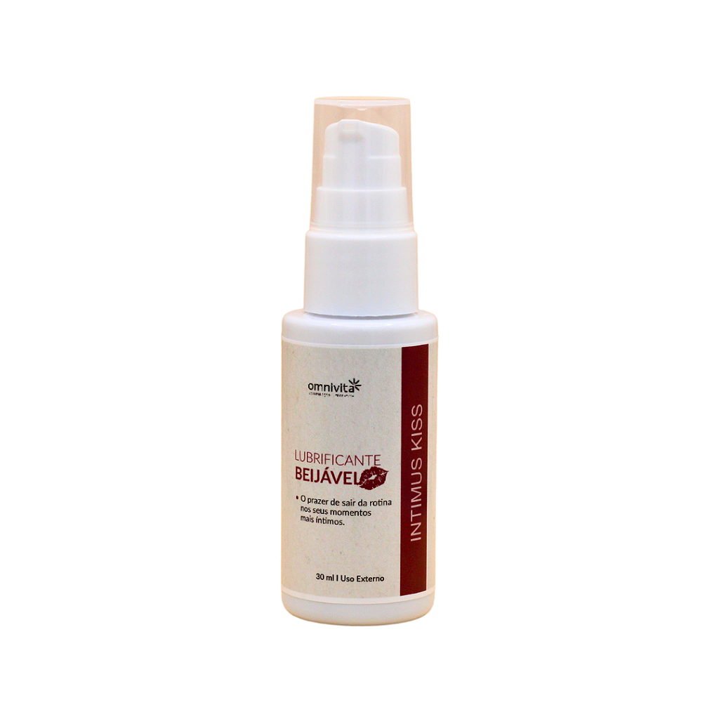 LINHA INTIMUS LUBRIFICANTE BEIJAVEL 30ML