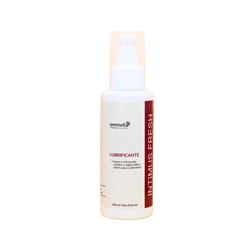 LINHA INTIMUS LUBRIFICANTE FRESH 120ML