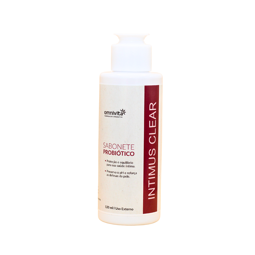 LINHA INTIMUS SABONETE PROBIOTICO 120ML