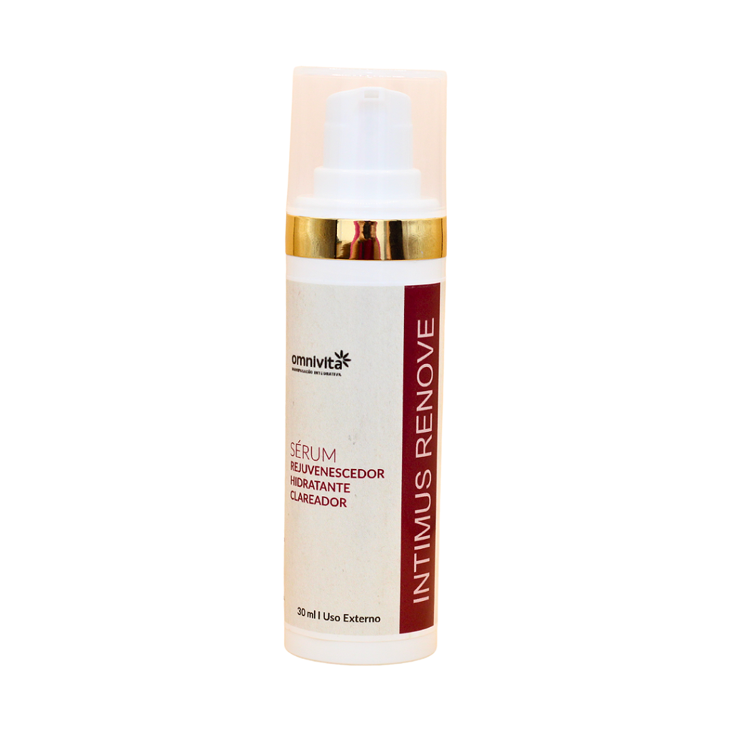 LINHA INTIMUS SÉRUM CLAREADOR REJUVENESCEDOR 30ML