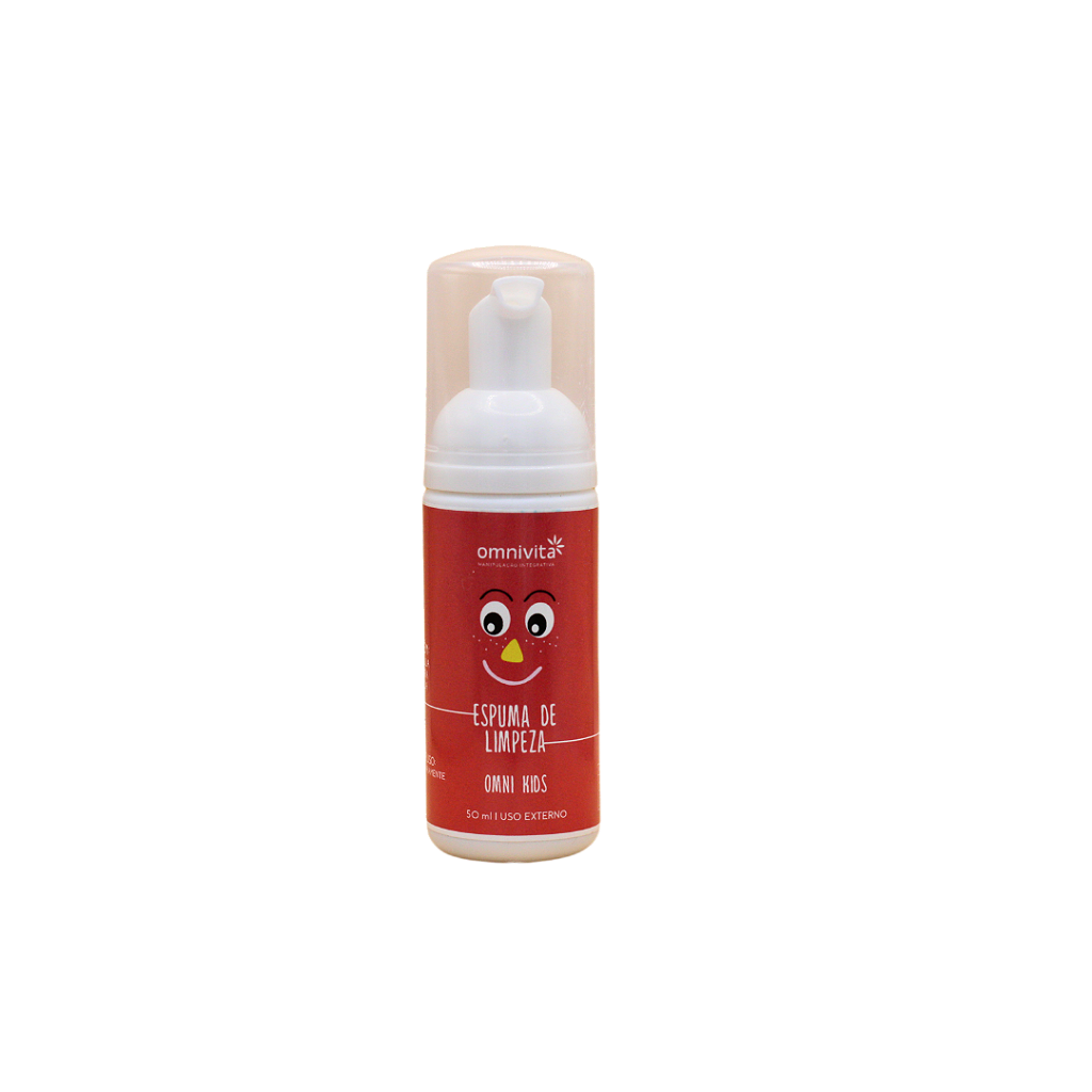 LINHA KIDS ESPUMA DE LIMPEZA
