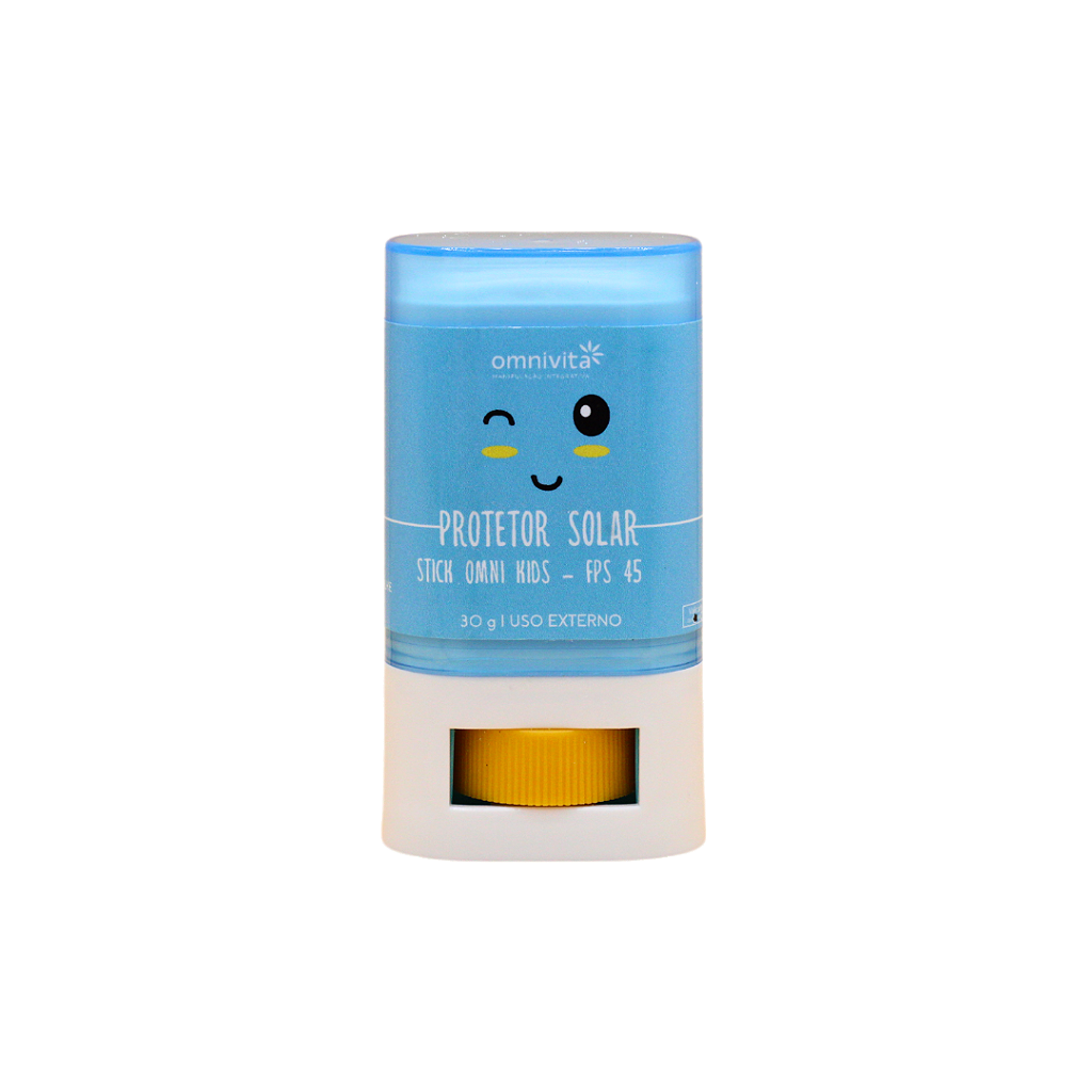 LINHA KIDS PROTETOR SOLAR BASTÃO FPS 45