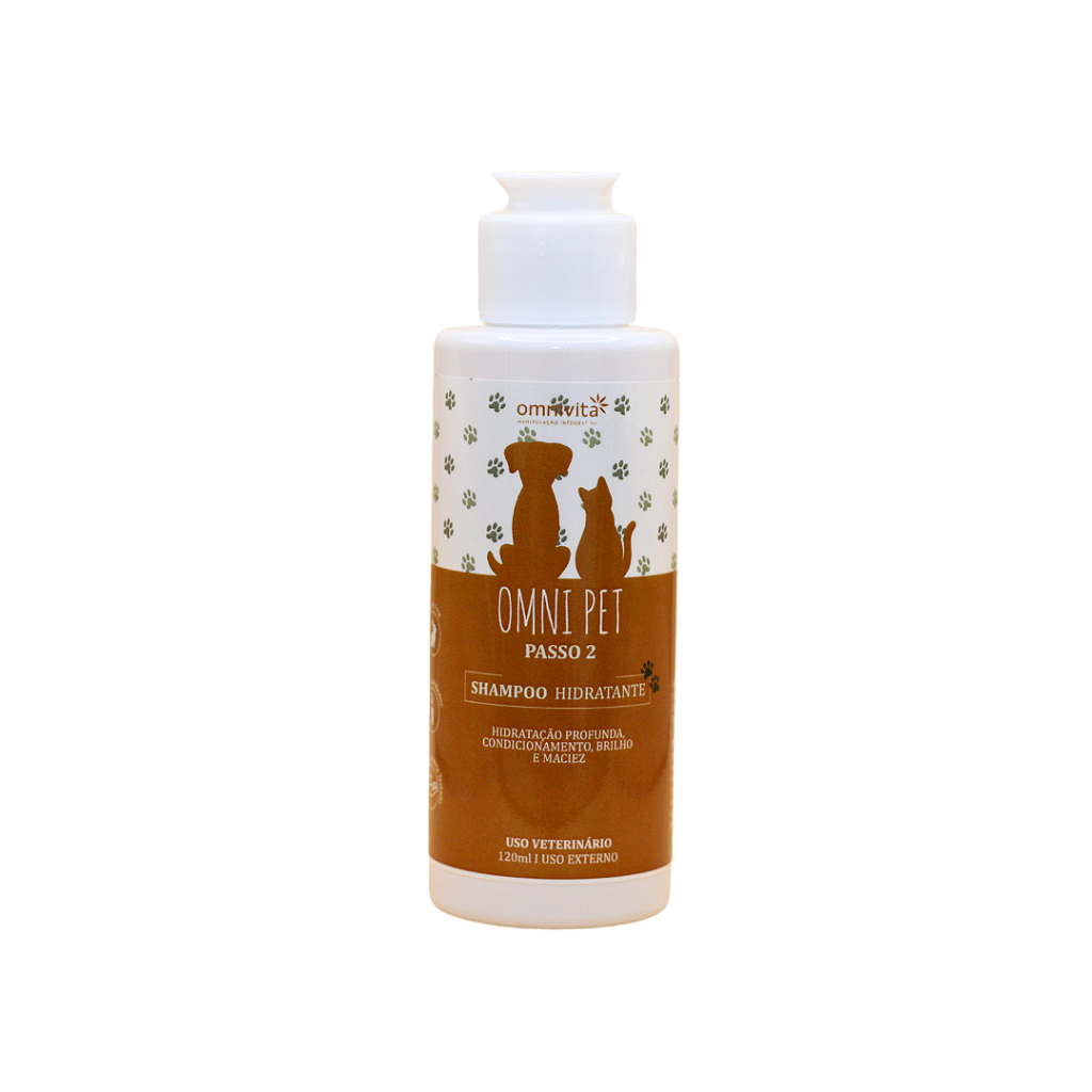 LINHA PET SHAMPOO HIDRATANTE 120ML
