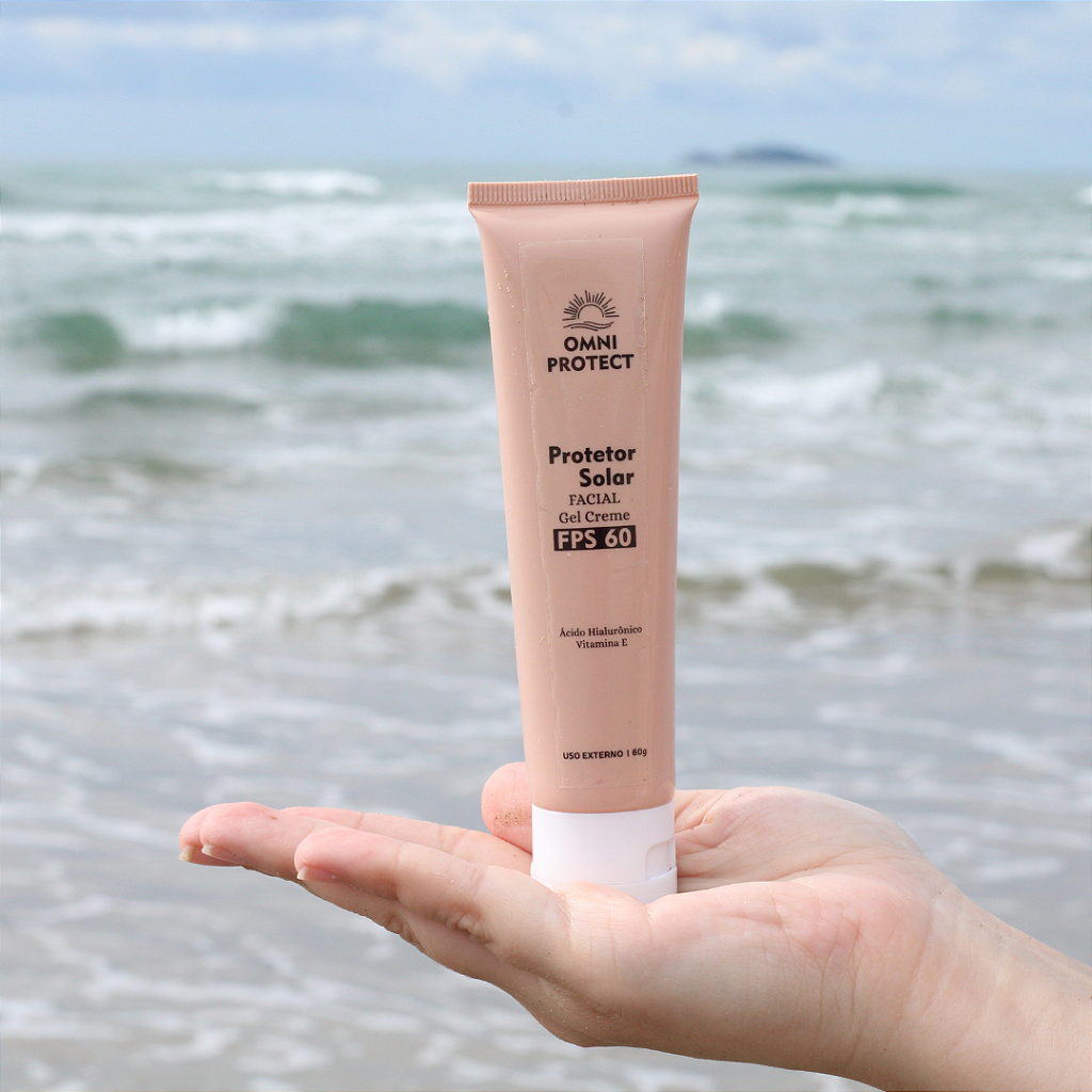 OMNIPROTECT PROTETOR SOLAR FACIAL GEL CREME