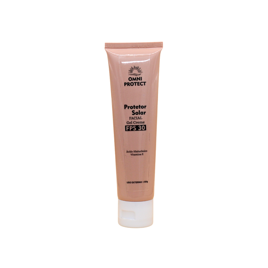 OMNIPROTECT PROTETOR SOLAR FACIAL GEL CREME