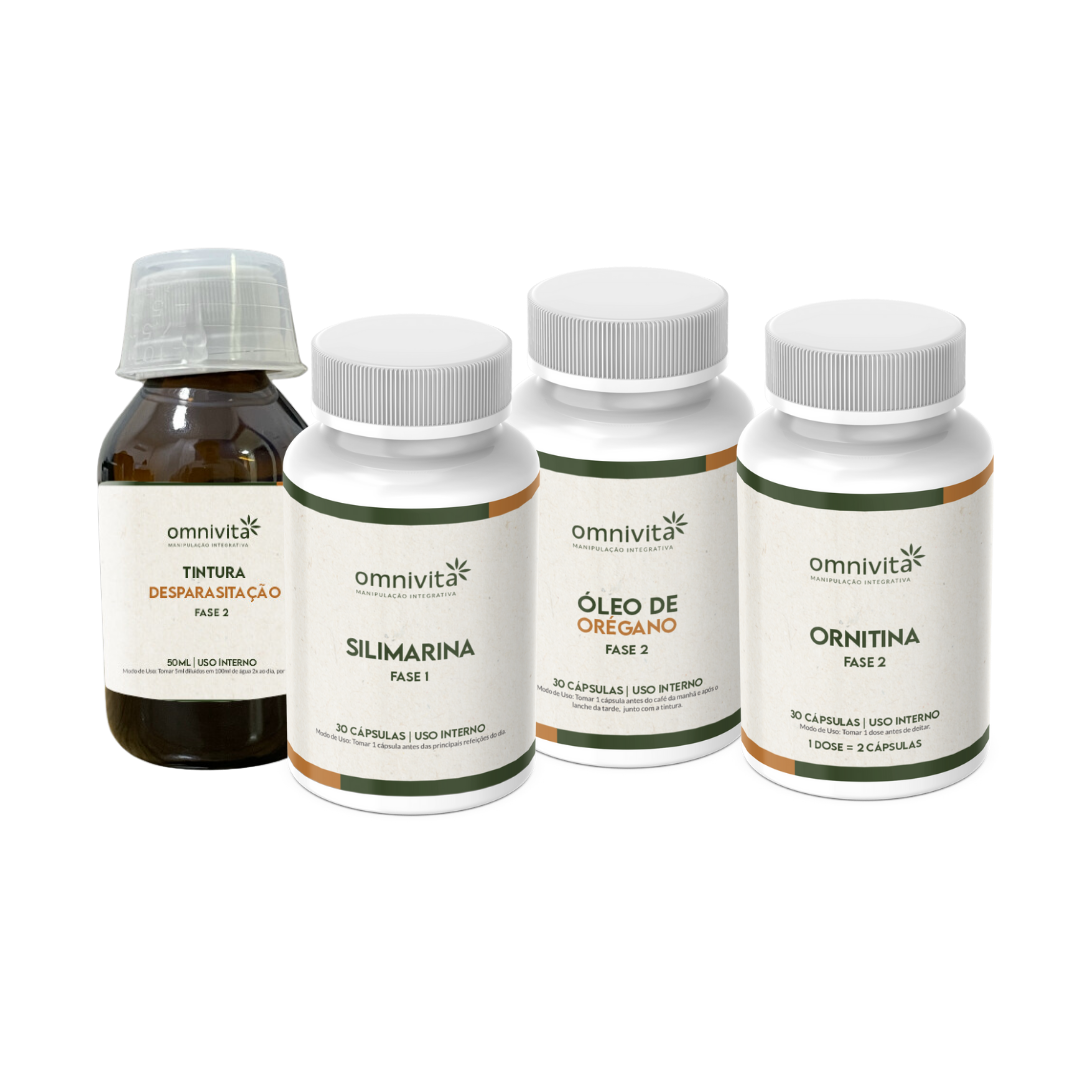 PROTOCOLO DE DESPARASITAÇÃO