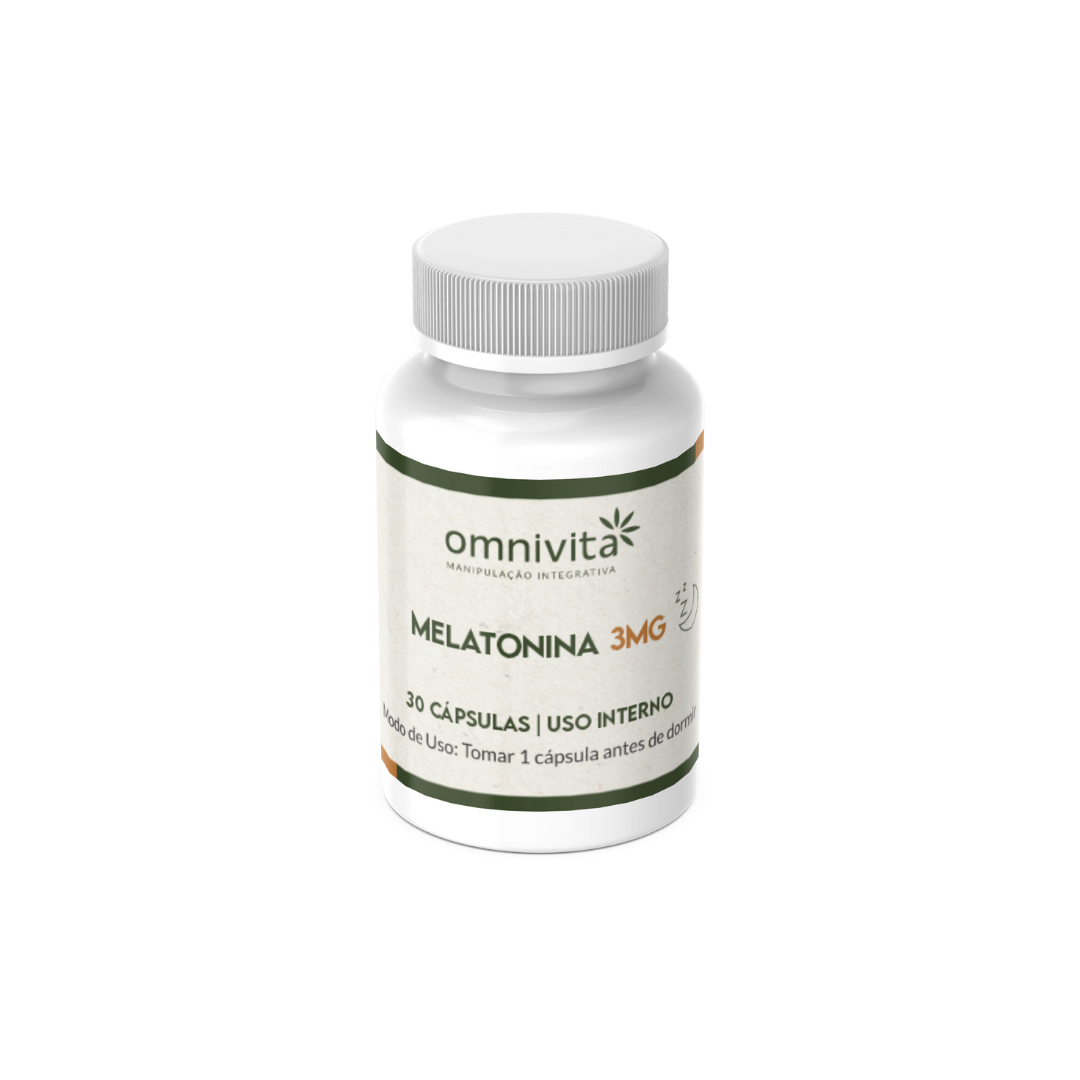 MELATONINA I 30 CÁPSULAS