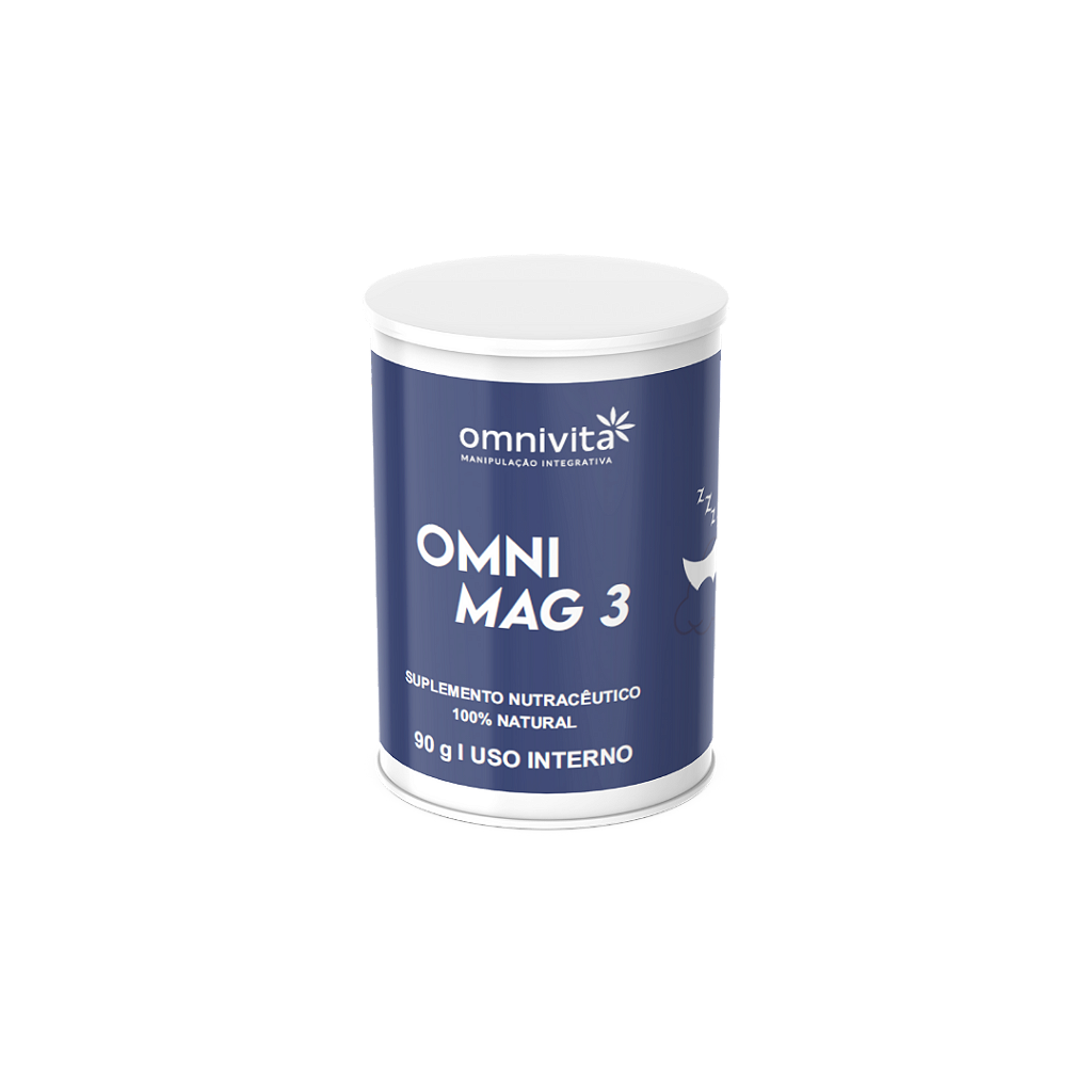 OMNI MAG 3 I Blend de Magnésio