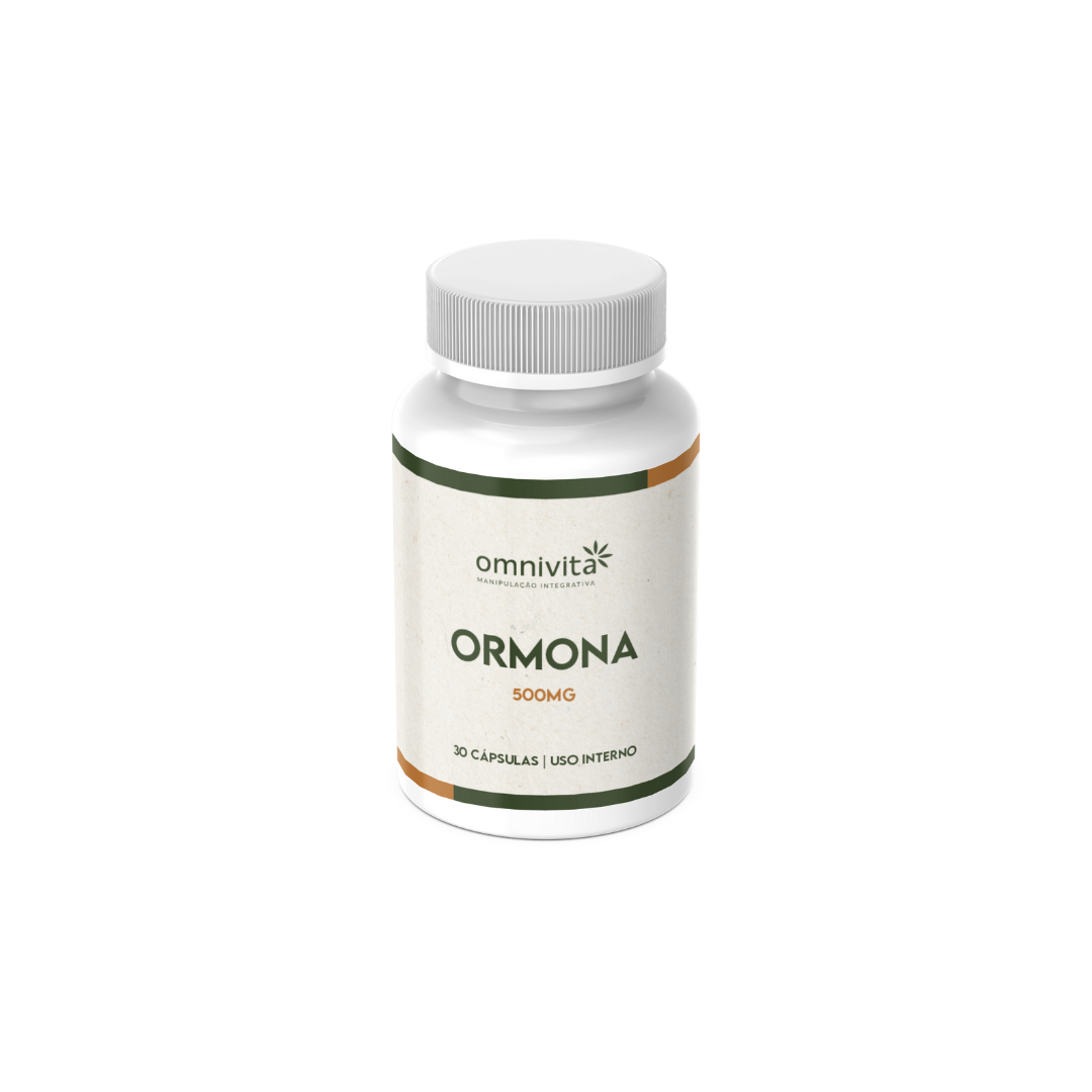 ORMONA 500mg I 30 CÁPSULAS